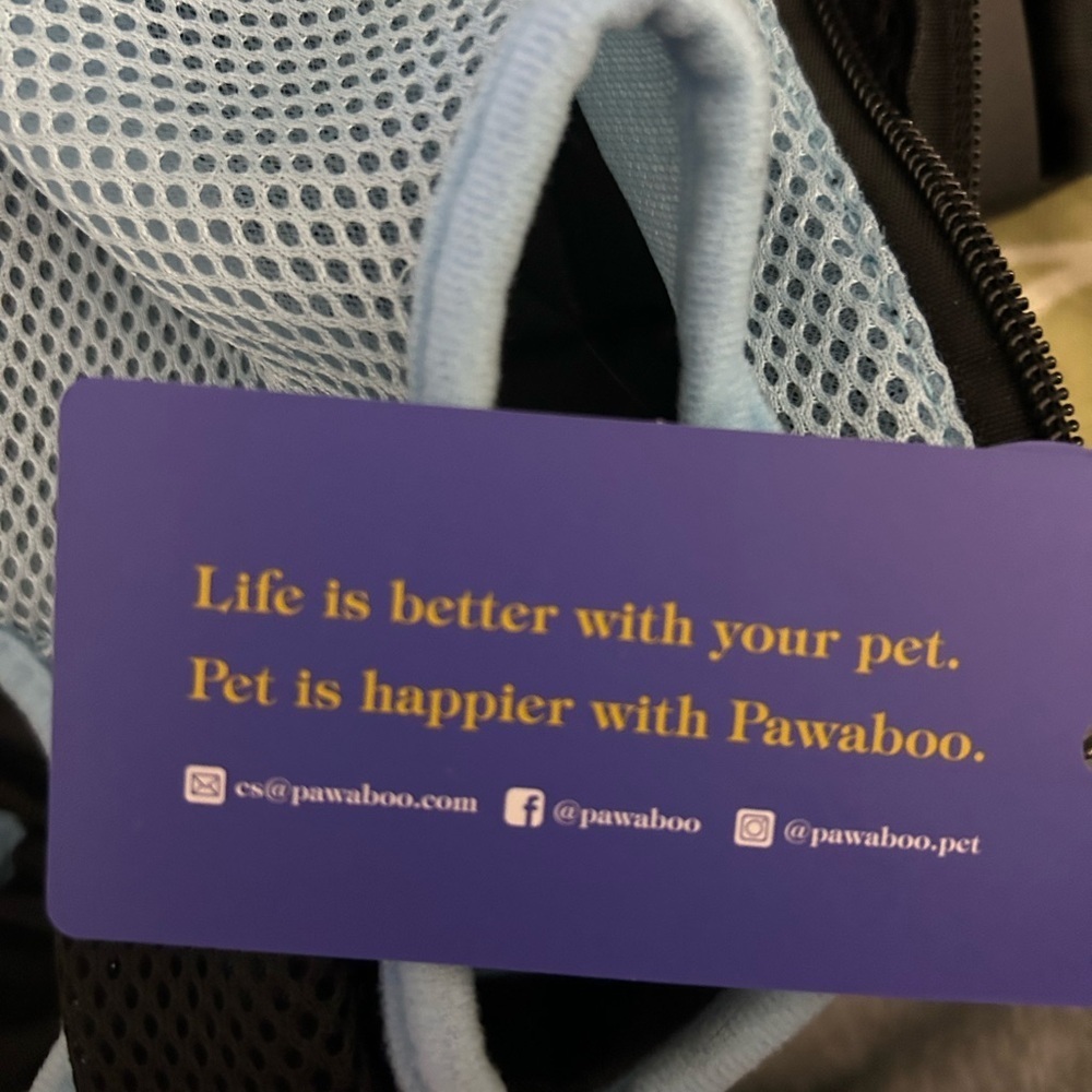 Pet Backpack Carrier - Picture 4 of 5